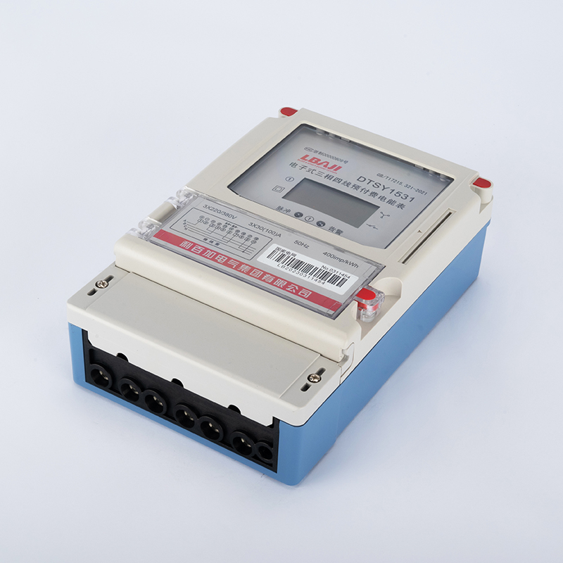 DT/SSY1531三相電子式預付費電能表（農網）