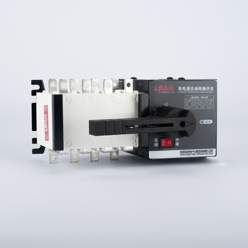 LBQ5M-100-4P隔離型雙電源自動換換開關(guān)
