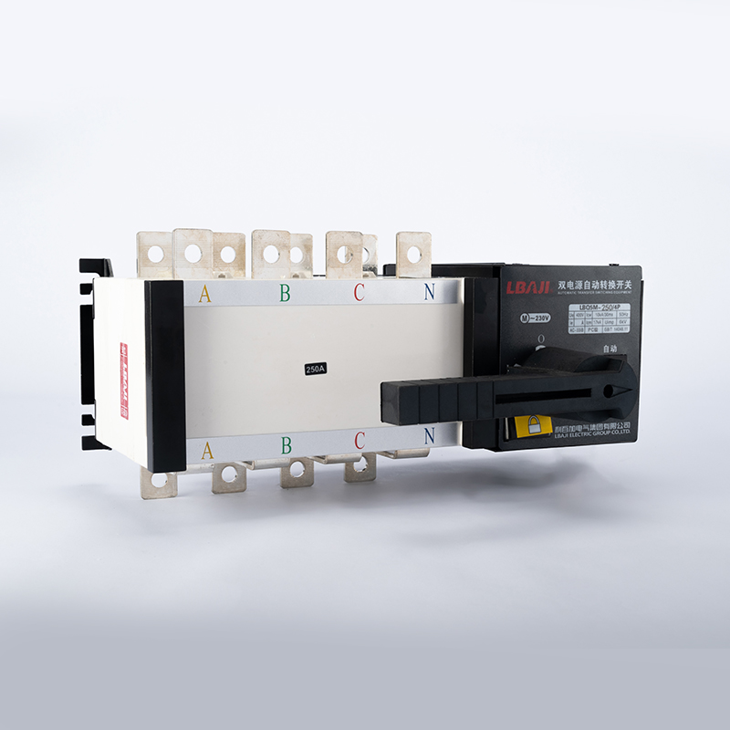 LBQ5M-250-4P隔離型雙電源自動轉(zhuǎn)換開關(guān)